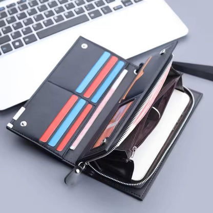 Unisex PU Leather Wallet